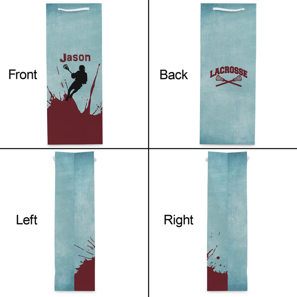 Lacrosse Wine Gift Bag - Matte - Approval