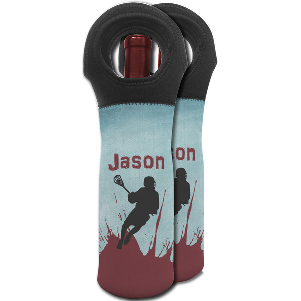 Lacrosse Wine Tote Bag - MAIN