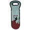 Lacrosse Wine Tote Bag (Personalized)