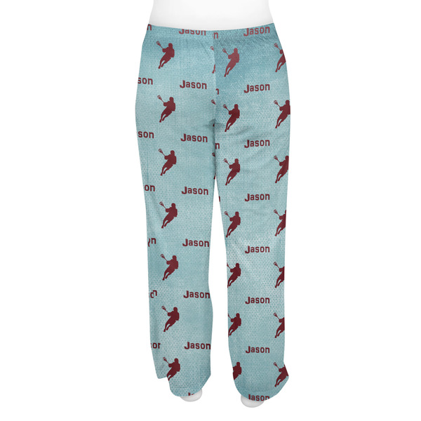 Lacrosse Women's Pj on model - Back