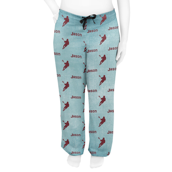 Lacrosse Women's Pj on model - Front