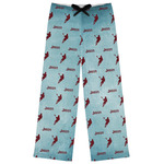 Lacrosse Womens Pajama Pants - XS (Personalized)