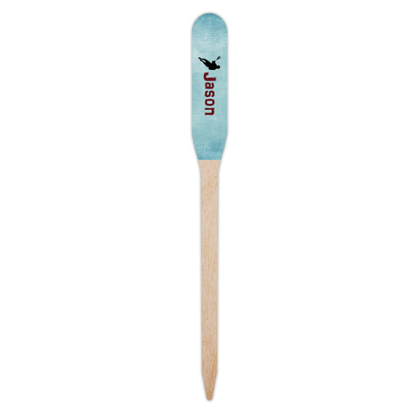 Lacrosse Wooden Food Pick - Paddle - Single Pick