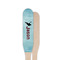 Lacrosse Wooden Food Pick - Paddle - Single Sided - Front & Back