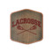 Lacrosse Wooden Sticker Medium Color - Main
