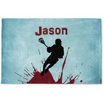 Lacrosse Woven Mat (Personalized)