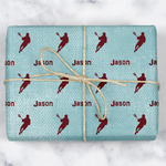 Lacrosse Wrapping Paper (Personalized)