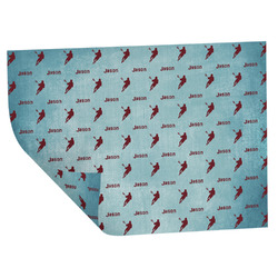 Lacrosse Wrapping Paper Sheets - Double-Sided - 20" x 28" (Personalized)