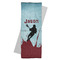 Lacrosse Yoga Mat Towel (Personalized)