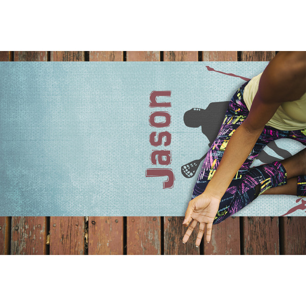 Lacrosse Yoga Mats - LIFESTYLE