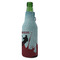 Lacrosse Zipper Bottle Cooler - ANGLE (bottle)