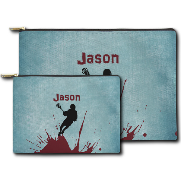 Lacrosse Zippered Pouches - Size Comparison