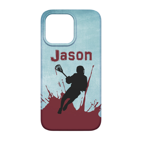 Lacrosse iPhone 13 Case - Back