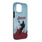 Lacrosse iPhone Case - Rubber Lined - iPhone 13 Pro Max (Personalized)