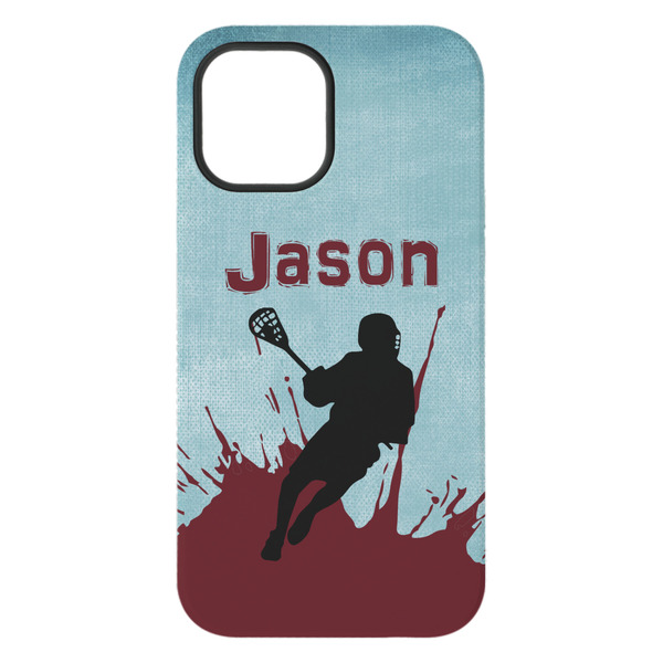 Lacrosse iPhone 15 Plus Tough Case - Back