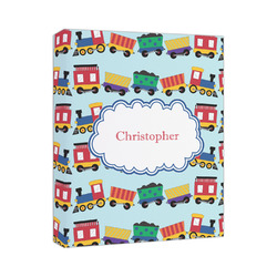 Trains Canvas Print (Personalized)