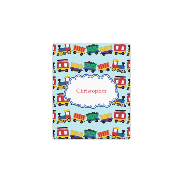 Trains 11x14 - Canvas Print - Front View