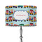 Trains 12" Drum Lamp Shade - Fabric (Personalized)