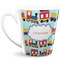 Trains 12 Oz Latte Mug (Personalized)