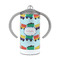 Trains 12 oz Stainless Steel Sippy Cups - FRONT