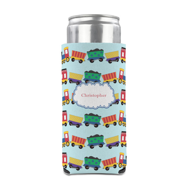 Trains 12oz Tall Can Sleeve - FRONT (on can)