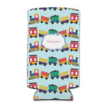 Trains Can Cooler (tall 12 oz) (Personalized)