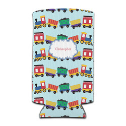 Trains Can Cooler (tall 12 oz) (Personalized)