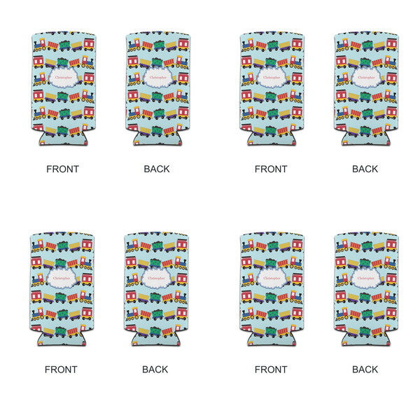 Trains 12oz Tall Can Sleeve - Set of 4 - APPROVAL