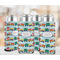 Trains 12oz Tall Can Sleeve - Set of 4 - LIFESTYLE