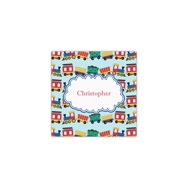 Trains 12x12 - Canvas Print - Front View