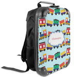 Trains Kids Hard Shell Backpack (Personalized)