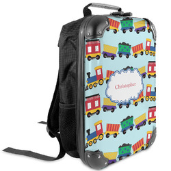 Trains Kids Hard Shell Backpack (Personalized)
