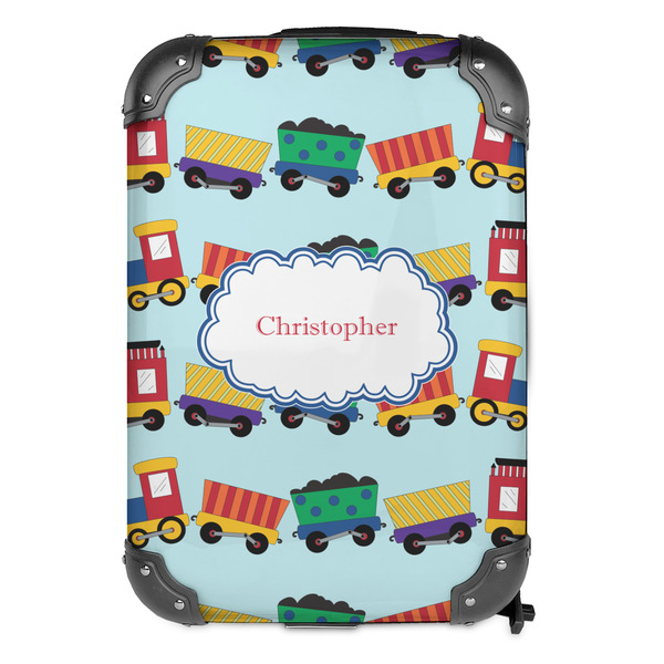 Trains 13" Hard Shell Backpacks - FRONT