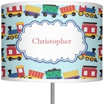 Trains 13" Drum Lamp Shade (Personalized)
