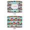 Trains 16" Drum Lampshade - APPROVAL (Fabric)