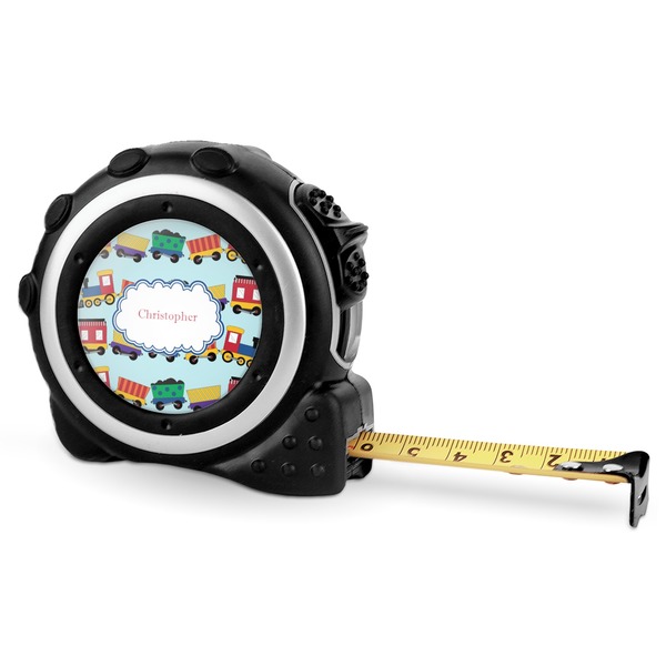 Custom Trains Tape Measure - 16 Ft (Personalized)