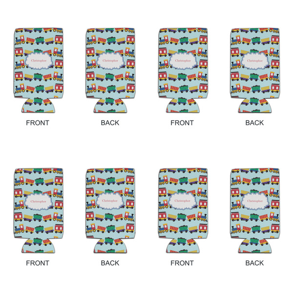 Trains 16oz Can Sleeve - Set of 4 - APPROVAL