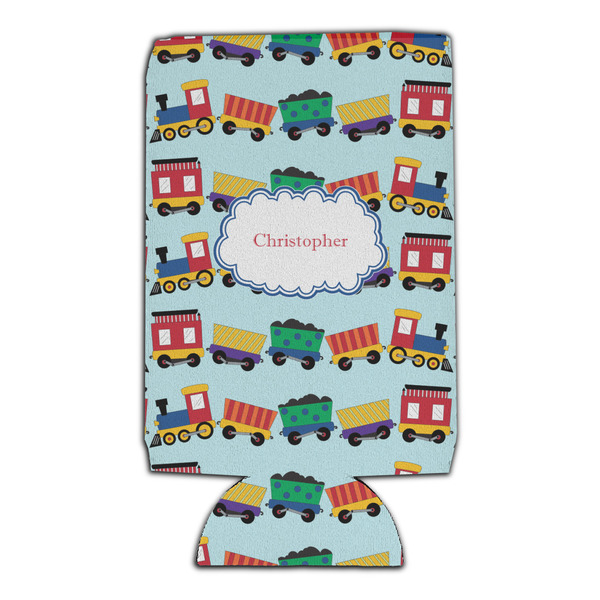 Trains 16oz Can Sleeve - Set of 4 - FRONT