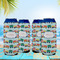 Trains 16oz Can Sleeve - Set of 4 - LIFESTYLE