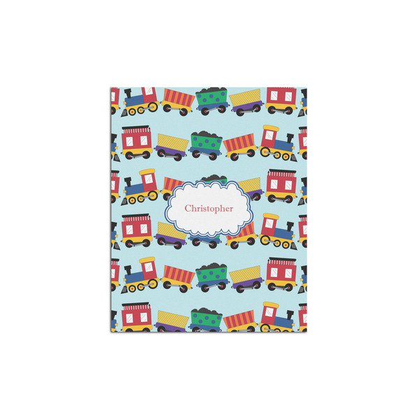 Custom Trains Posters - Matte - 16x20 (Personalized)