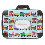 Trains Hard Shell Briefcase - 18" (Personalized)