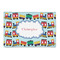 Trains Patio Rug (Personalized)