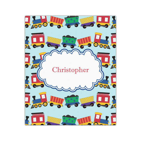 Trains 20x24 - Canvas Print - Front View