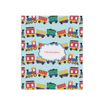 Trains Poster - Matte - 20x24 (Personalized)