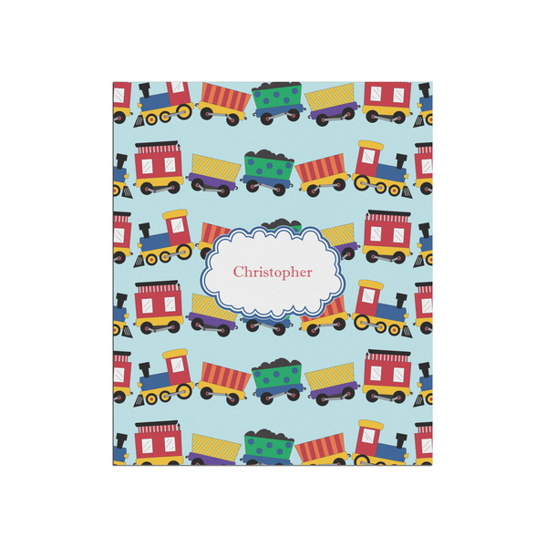 Custom Trains Poster - Matte - 20x24 (Personalized)