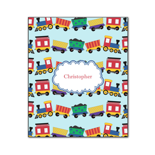 Trains 20x24 Wood Print - Front View