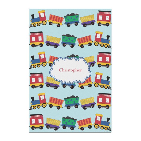 Custom Trains Posters - Matte - 20x30 (Personalized)