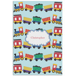 Trains Poster - Matte - 24x36 (Personalized)
