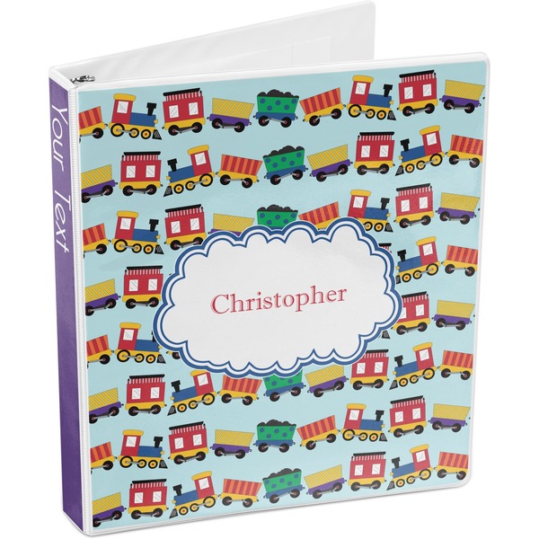 Trains 3-Ring Binder 3/4 - Main
