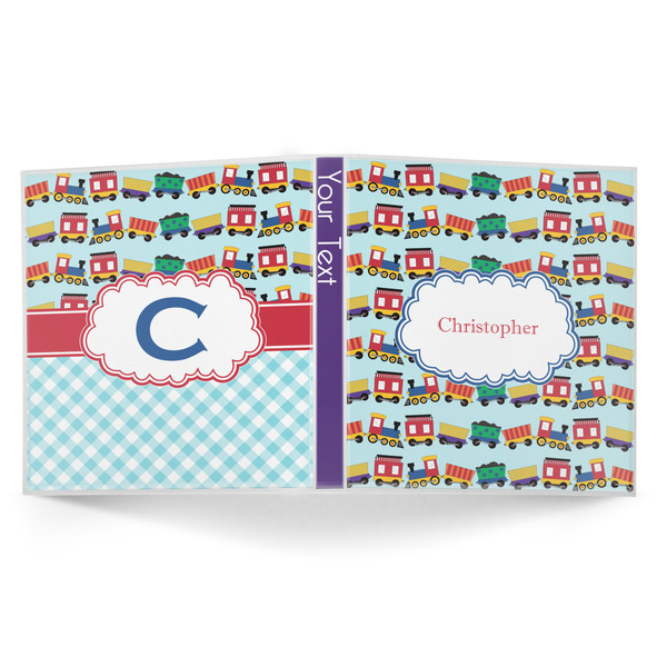 Trains 3-Ring Binder Approval- 1in